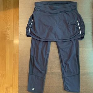 GUC Athleta Skirt/Capri combo